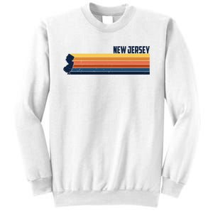 Retro Vintage New Jersey Sweatshirt