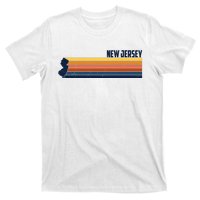 Retro Vintage New Jersey T-Shirt