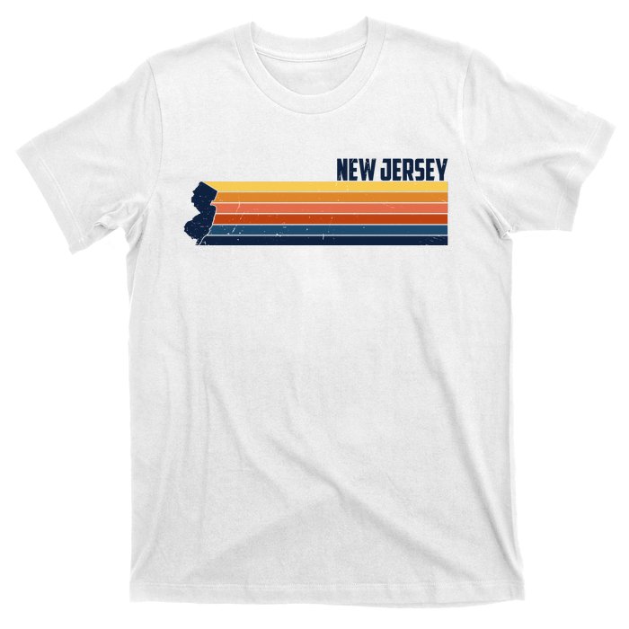 Retro Vintage New Jersey T-Shirt