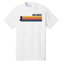 Retro Vintage New Jersey Tall T-Shirt