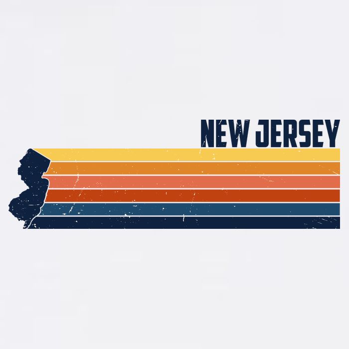 Retro Vintage New Jersey Bucket Hat