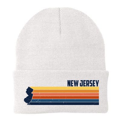 Retro Vintage New Jersey Beanie