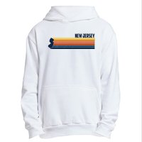 Retro Vintage New Jersey Urban Pullover Hoodie