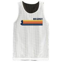 Retro Vintage New Jersey Mesh Reversible Basketball Jersey Tank