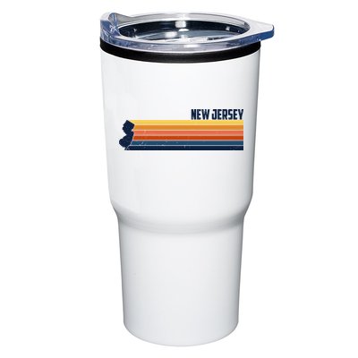 Retro Vintage New Jersey Tumbler