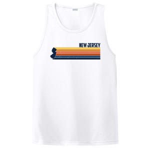 Retro Vintage New Jersey PosiCharge Competitor Tank