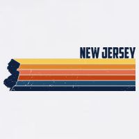 Retro Vintage New Jersey Kids Hoodie
