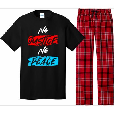 No Justice No Peace Pajama Set