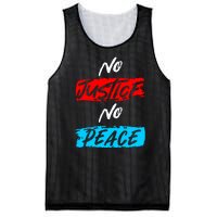 No Justice No Peace Mesh Reversible Basketball Jersey Tank