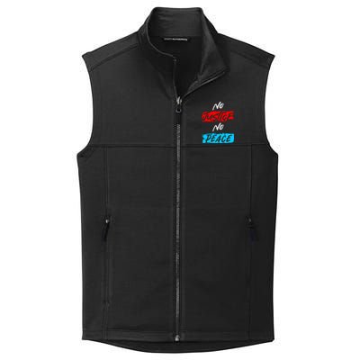 No Justice No Peace Collective Smooth Fleece Vest