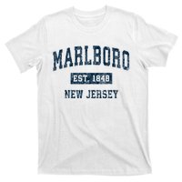 New Jersey Nj Vintage Sports T-Shirt