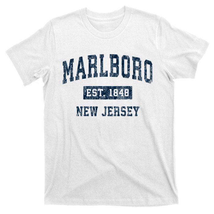 New Jersey Nj Vintage Sports T-Shirt