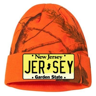 New Jersey Nj License Plate Classic Kati Licensed 12" Camo Beanie