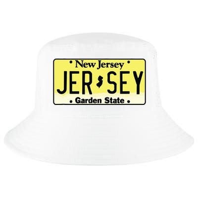 New Jersey Nj License Plate Classic Cool Comfort Performance Bucket Hat