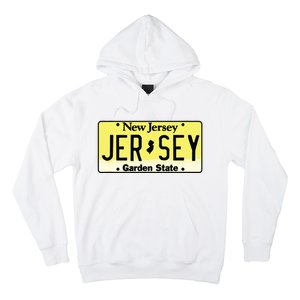 New Jersey Nj License Plate Classic Hoodie