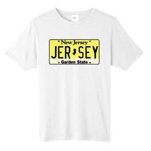 New Jersey Nj License Plate Classic Tall Fusion ChromaSoft Performance T-Shirt