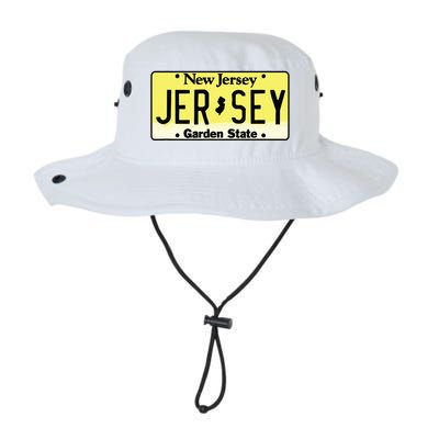 New Jersey Nj License Plate Classic Legacy Cool Fit Booney Bucket Hat