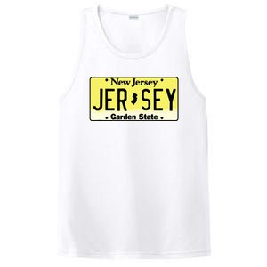 New Jersey Nj License Plate Classic PosiCharge Competitor Tank