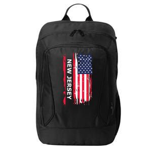 New Jersey Nj State City Backpack