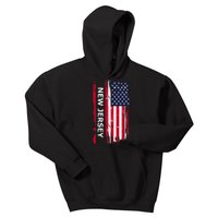 New Jersey Nj State Kids Hoodie