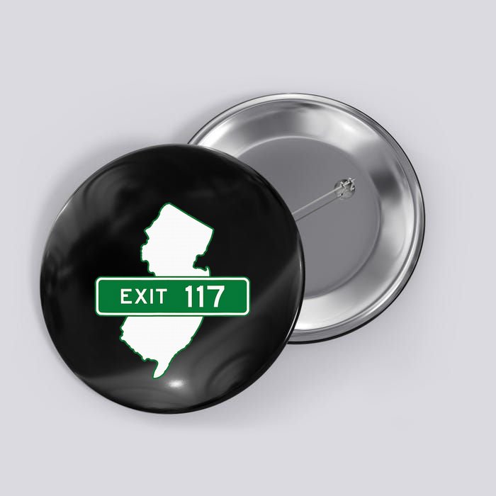 New Jersey Nj Gsp Garden State Parkway Exit Sign 117 Button