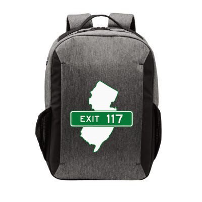 New Jersey Nj Gsp Garden State Parkway Exit Sign 117 Vector Backpack