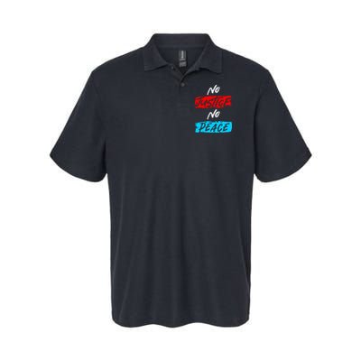 No Justice No Peace Polo