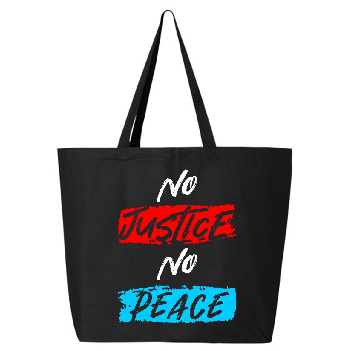 No Justice No Peace 25L Jumbo Tote
