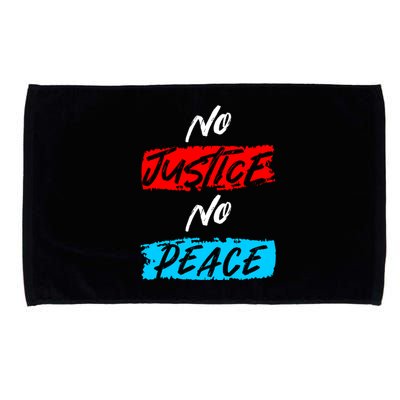 No Justice No Peace Microfiber Hand Towel