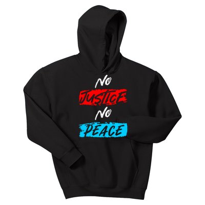 No Justice No Peace Kids Hoodie