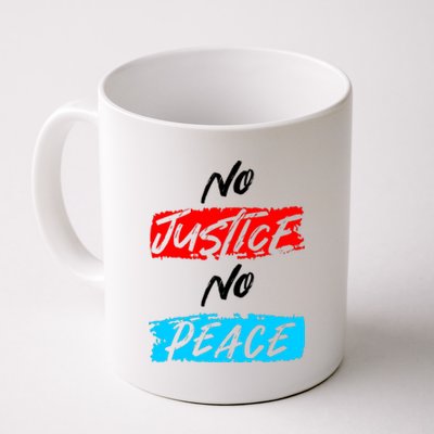 No Justice No Peace Coffee Mug