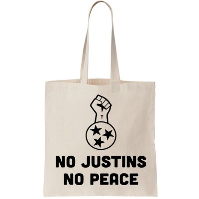 No Justins No Peace Tennessee Three Bag
