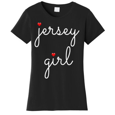 New Jersey on the Shore Garden State Beach Women's T-Shirt