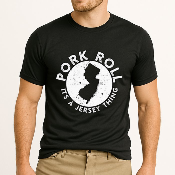 New Jersey Pork Roll It Is Jersey Thing Taylor Ham Pork Roll Performance Shirt