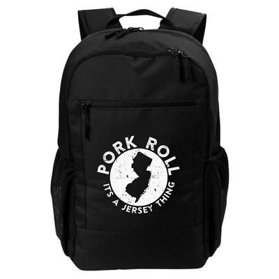 New Jersey Pork Roll It Is Jersey Thing Taylor Ham Pork Roll Backpack