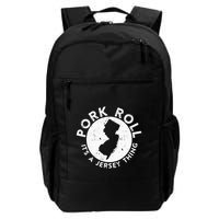 New Jersey Pork Roll It Is Jersey Thing Taylor Ham Pork Roll Backpack