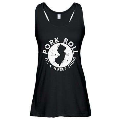 New Jersey Pork Roll It Is Jersey Thing Taylor Ham Pork Roll Ladies Essential Flowy Tank