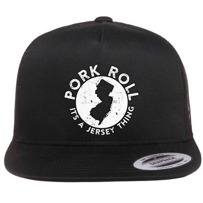 New Jersey Pork Roll It Is Jersey Thing Taylor Ham Pork Roll Flatbill Hat