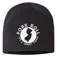 New Jersey Pork Roll It Is Jersey Thing Taylor Ham Pork Roll Sustainable Beanie