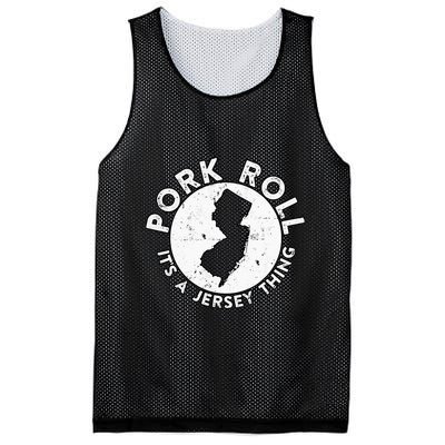 New Jersey Pork Roll It Is Jersey Thing Taylor Ham Pork Roll Mesh Reversible Basketball Jersey Tank