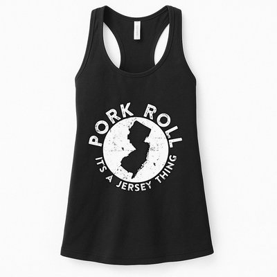 New Jersey Pork Roll It Is Jersey Thing Taylor Ham Pork Roll Womens Tank Top