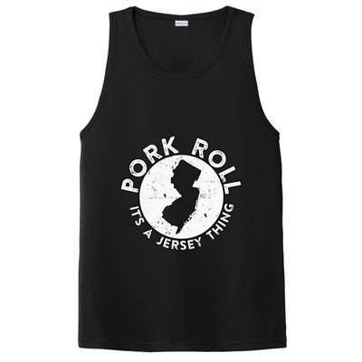 New Jersey Pork Roll It Is Jersey Thing Taylor Ham Pork Roll PosiCharge Competitor Tank