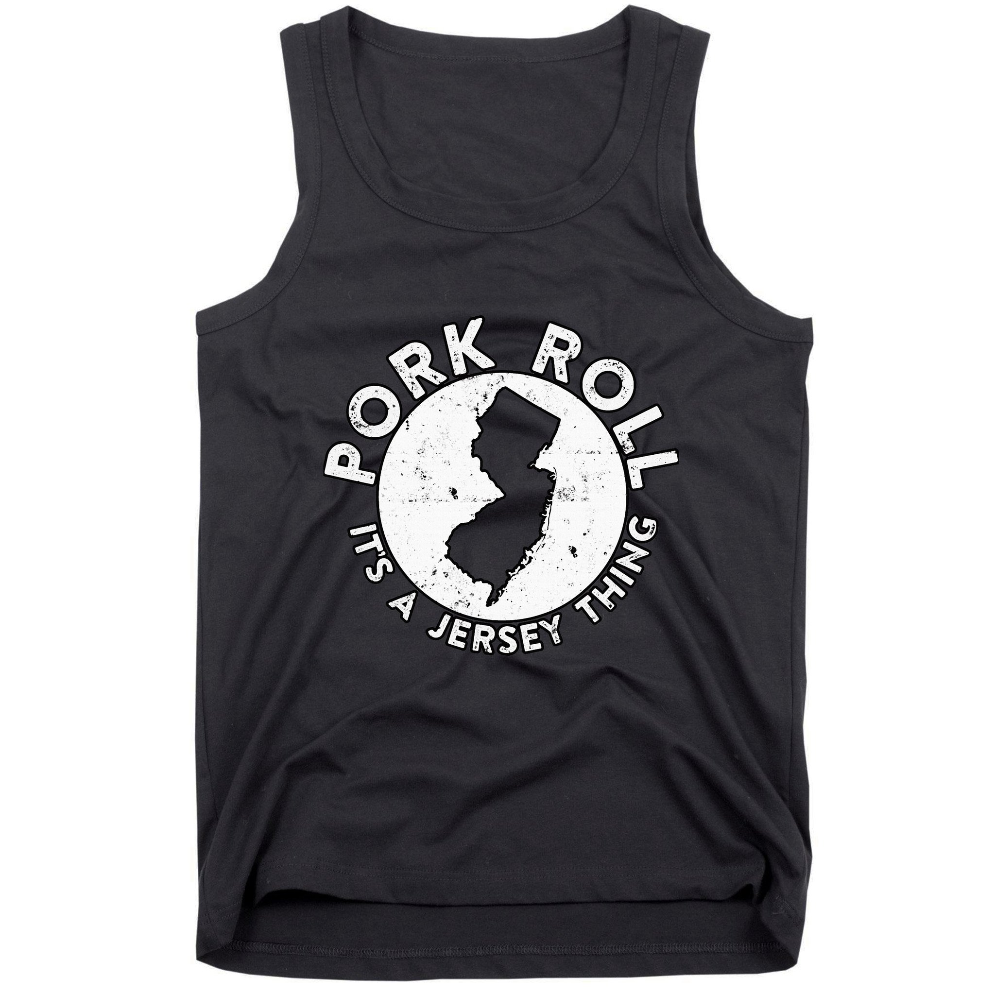 New Jersey Pork Roll It Is Jersey Thing Taylor Ham Pork Roll Tank Top