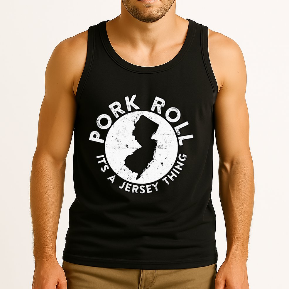 New Jersey Pork Roll It Is Jersey Thing Taylor Ham Pork Roll Tank Top