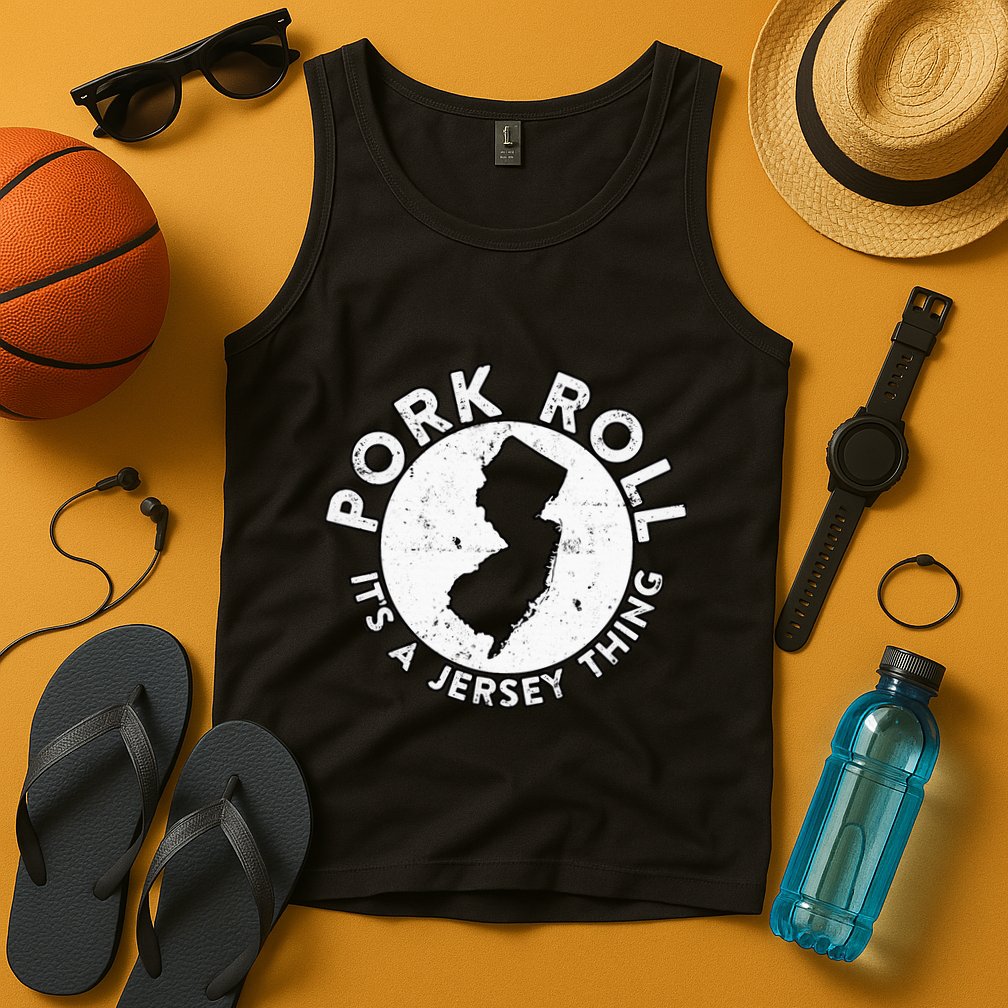 New Jersey Pork Roll It Is Jersey Thing Taylor Ham Pork Roll Tank Top