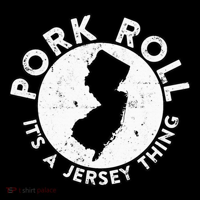 New Jersey Pork Roll It Is Jersey Thing Taylor Ham Pork Roll Short Acrylic Beanie