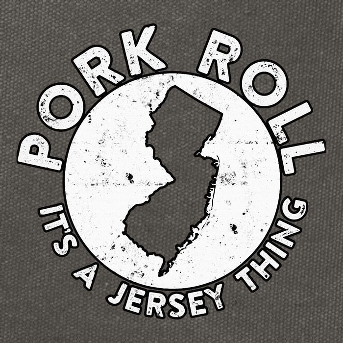 New Jersey Pork Roll It Is Jersey Thing Taylor Ham Pork Roll Cotton Canvas Backpack