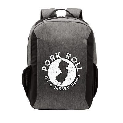 New Jersey Pork Roll It Is Jersey Thing Taylor Ham Pork Roll Vector Backpack