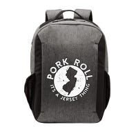New Jersey Pork Roll It Is Jersey Thing Taylor Ham Pork Roll Vector Backpack