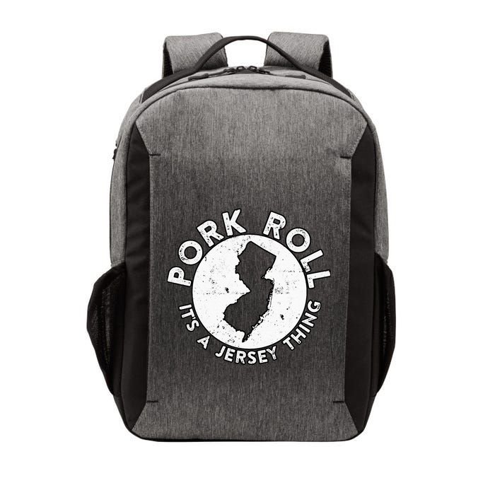 New Jersey Pork Roll It Is Jersey Thing Taylor Ham Pork Roll Vector Backpack